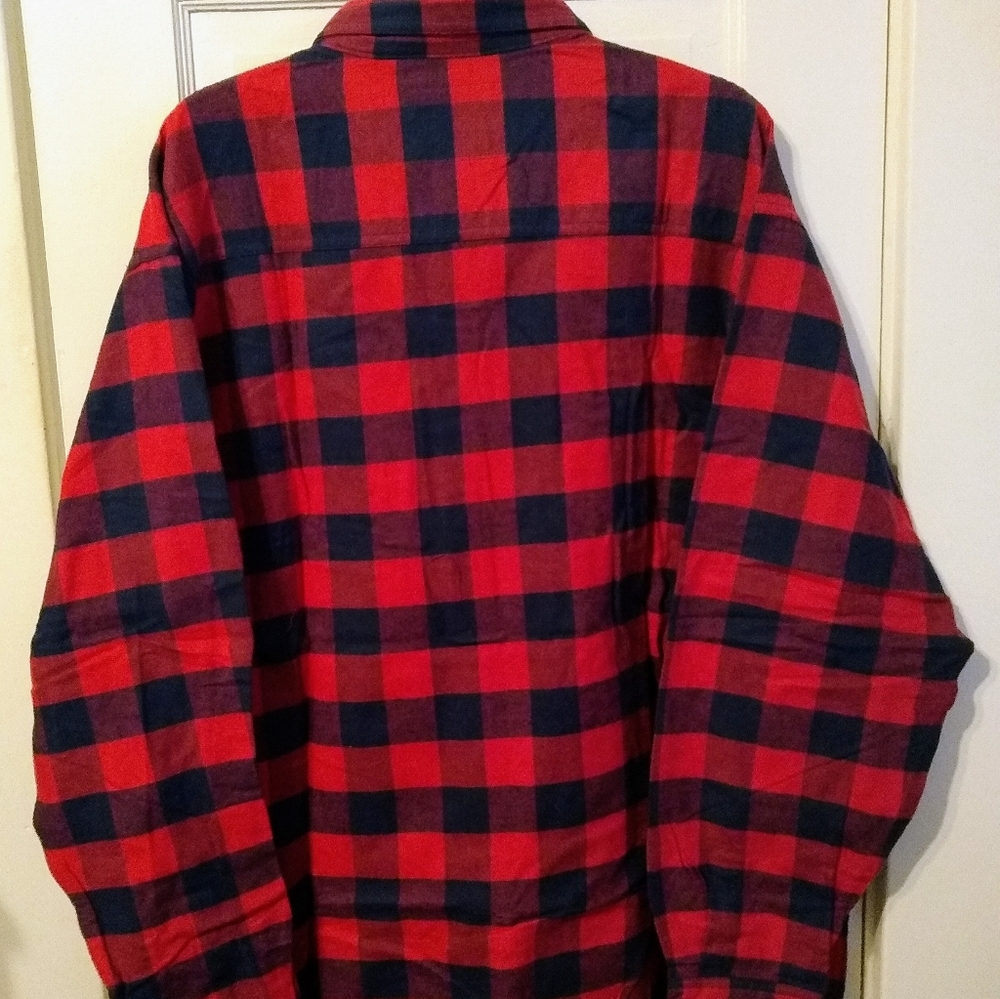 Levi's men's flannel shirt